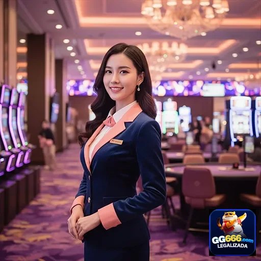 Ilustração de Jogos de Slots Inovadores