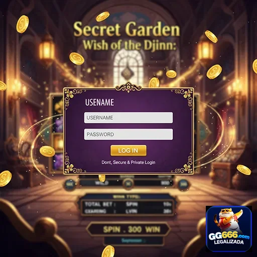 Ilustração de Slot Games Diversificados